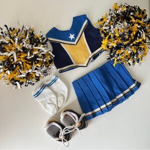American Girl Vintage Retired Cheerleader Outfit